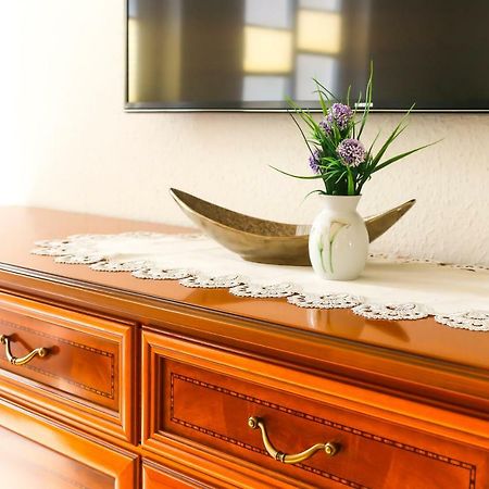 Ferienwohnung Min Herzing ロストック エクステリア 写真