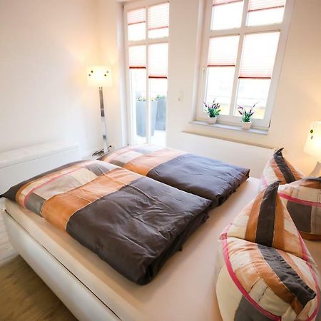 Ferienwohnung Min Herzing ロストック エクステリア 写真