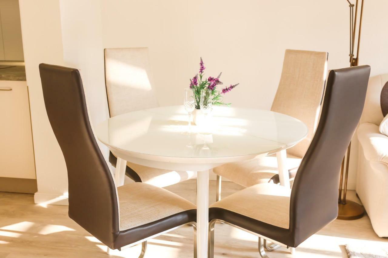 Ferienwohnung Min Herzing ロストック エクステリア 写真