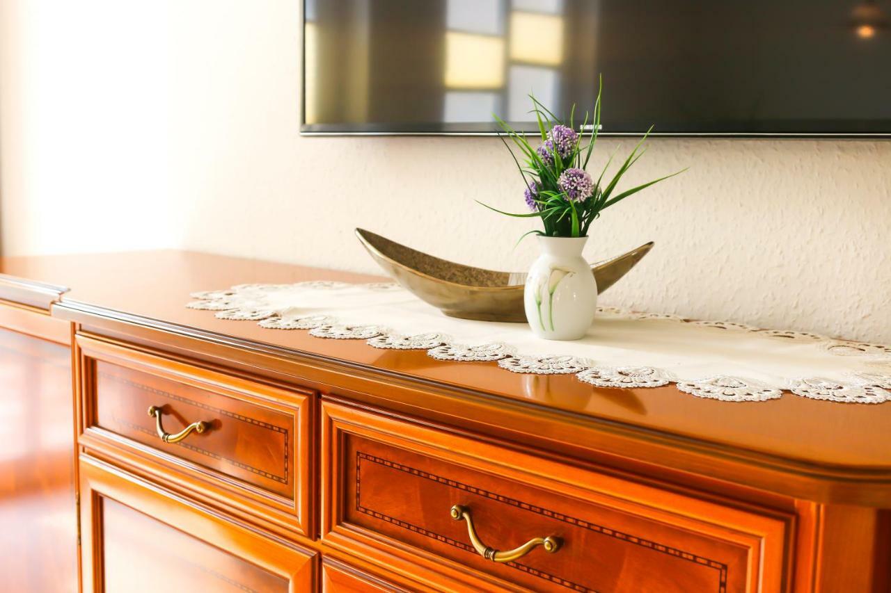 Ferienwohnung Min Herzing ロストック エクステリア 写真