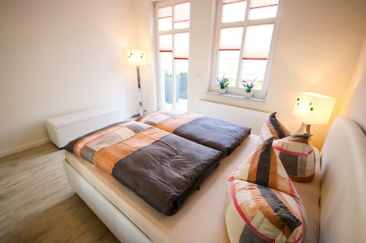 Ferienwohnung Min Herzing ロストック エクステリア 写真