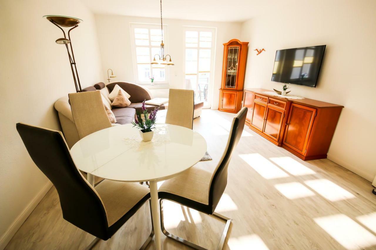 Ferienwohnung Min Herzing ロストック エクステリア 写真