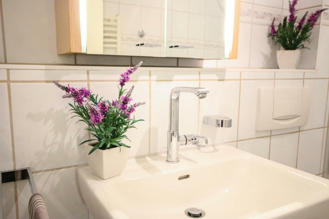 Ferienwohnung Min Herzing ロストック エクステリア 写真